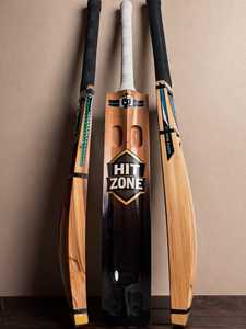 Bate de Cricket de Madera Ligero de Primera Calidad para Tenis de Pelota Blanda - Product Image 2