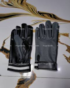 Guantes de Paracaidismo de Cuero Premium con Cierre de Gancho y Bucle, Diseño Profesional para Salto Recreativo, Dedos Completos, Máximo Control, Unisex - Product Image 1