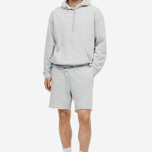 Pantalones Bermuda de Moda de Algodón Afelpado para Primavera, con Cordón Ajustable y Logotipo/Bordado Personalizado, ¡Venta Caliente! - Product Image 6