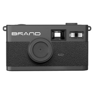 Appareil photo numérique rétro vintage 8MP à prix d'usine, appareil photo compact classique CMOS avec réglage de l'heure et de l'hydrothémpareille pour le camping - Product Image 1