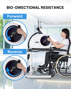 Mini Pedal Exercise Bike for Elderly Cardio Training <b>Legs</b> Foot Cycle Cross Trainer Pedal <b>Exercisers</b> Exercise equipment - Product Image 4
