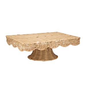 Panier à fruits en rotin durable fait main, vaisselle naturelle, bol de rangement, vente en gros Vietnam - Product Image 6