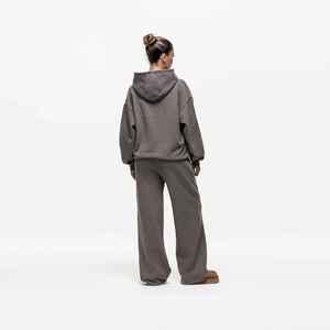 Sudadera con capucha extragrande para mujer, antiarrugas y transpirable, ideal para el gimnasio, con cierre de cremallera, último modelo y más vendida. - Product Image 5