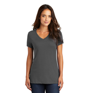 Camisas Casuales de Verano para Mujer, Cuello en V, Manga Corta, 100% Algodón, Transpirables, de Secado Rápido, Ropa de Trabajo a la Moda, Precio Económico - Product Image 4