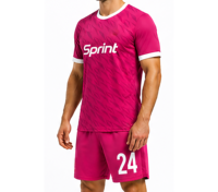 Uniformes de Fútbol para Adultos 24-25 con Logotipo Personalizado Impreso, Tela Transpirable de Secado Rápido, Jersey en Stock, Nuevo Diseño