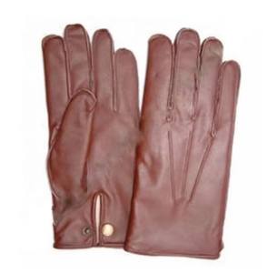 Gants d'uniforme de service pour hommes Gants en cuir noir du Pakistan Gants multi-usages chauffants pour les mains et résistants aux coupures - Product Image 6