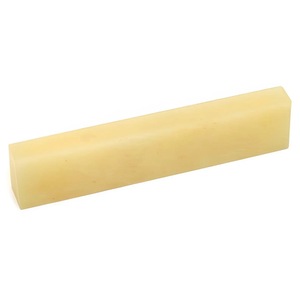 Núcleos y surcos de guitarra de hueso de búfalo ecológicos de ILAHI, pulidos, cuadrados, de alta calidad - Product Image 1