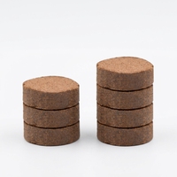 Disques de tourbe organique biodégradable 16 mm pour la germination des graines et la croissance des plantes - Haute rétention d'eau, fournitures de jardin écologiques