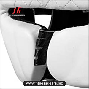 Casque de sparring en cuir PU durable pour jeunes et adultes, protection de tête de boxe en cuir PU avec mousse haute densité, qualité supérieure - Product Image 4