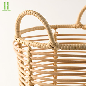 Handmade Rustic Rattan Wicker Modern Design Storage <b>Basket</b> For Laundry Bedroom Storage Boxes & Bins OEM Rattan 2026 - Product Image 4