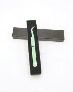 Pinzas de Cejas de Acero Inoxidable de Grado Profesional, Antimagnéticas, Herramienta de Precisión para Aislamiento de Pestañas para Extensiones, Precio Razonable - Product Image 3