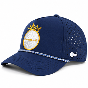 Gorra de Golf Impermeable Premium, Transpirable, con Corte Láser, Gorra Deportiva con Logotipo Personalizado, Fabricante Vietnamita, OEM ODM, Fábrica de Gorras VN - Product Image 3
