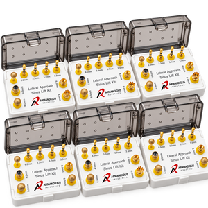 Kit de Elevación de Senos por Abordaje Lateral, Instrumentos Quirúrgicos para Implantes Dentales, Kit Quirúrgico, Fabricante OEM ARMANDIOUS - Product Image 6