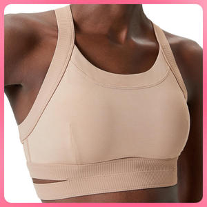 Soutien-gorge de sport sans armatures PIHA SPORTS pour femme, maintien élevé, coussinets amovibles, extensible dans quatre directions, respirant et léger pour la course à pied - Product Image 6
