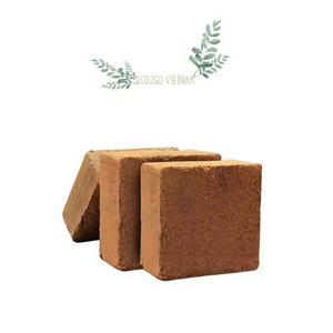Bloque de turba de coco LAVADO DE Primera calidad-Medio de cultivo de coco 100% natural de Eco2go Vietnam - Product Image 1