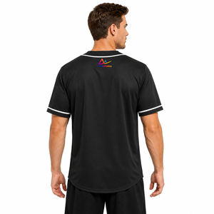 เสื้อกีฬาคุณภาพสูง ผลิตจากผ้าที่มีน้ำหนักเบา เหมาะสำหรับการแข่งขันและการใช้งานกีฬาในชีวิตประจำวัน ให้การเคลื่อนไหวที่ง่ายดาย รับผลิตแบบ OEM - Product Image 3