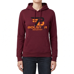 Sweat à capuche thermique pour femme, doublure gaufrée, pull pour temps froid, idéal pour l'industrie - Product Image 3