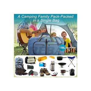 Bolsas de lona para viaje con correa de hombro ajustable, bolsa de lona para hombre, informal, deportiva, bolsa de viaje, bolsa de lona grande - Product Image 3