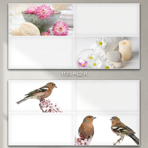 กระเบื้องเซรามิคเคลือบสีขาวสำหรับห้องน้ำขนาด300X600มม. 12X24 30x60ซม. - Product Image 2