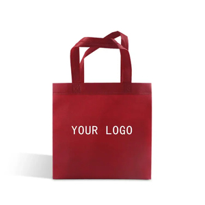 Sac fourre-tout en toile de coton brodé personnalisé de haute qualité avec logo imprimé, poignées tissées, idéal pour l'hiver et le shopping - Product Image 1