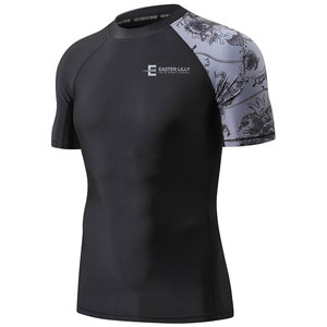 Servicio OEM, Rashguard de BJJ Hecho a Medida, Ligero, de Color Sólido y Transpirable - Product Image 1
