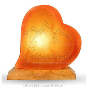 Lampe en sel de l'Himalaya faite à la main pour la décoration intérieure, lampe en sel à lumière chaude, style naturel - Product Image 4