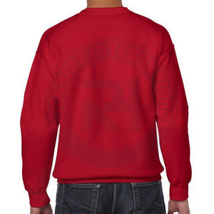 Sweat-shirt d'hiver en molleton de coton vierge avec impression numérique et strass, 340 GSM, pour conception personnalisée en cristal, OEM, marque privée - Product Image 3