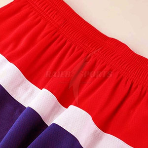 Uniforme de Baloncesto OEM, Conjunto Deportivo con Tela 100% Poliéster Transpirable para Mayor Comodidad Durante los Juegos - Product Image 4