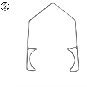 Retractor de Párpados Barraquer de Acero Inoxidable, Tipo Especulo de Alambre Grande, Desechable de Un Solo Uso, Instrumento Quirúrgico Oftálmico - Product Image 3