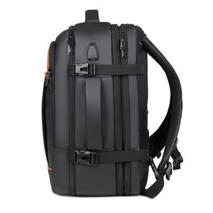 Sac à dos pour ordinateur portable multifonctionnel imperméable unisexe 40L avec port USB, antivol, 3 cubes de rangement pour les voyages d'affaires - Product Image 3
