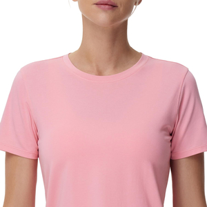 Blank <b>Color</b> OEM Serviced Custom Design Women T <b>Shirts</b> Plus Size Quick Dry Breathable Summer Wear Women T <b>Shirt</b> - Product Image 5