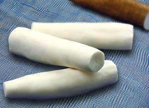 มันสำปะหลังปอกเปลือกแช่แข็งบรรจุเพื่อการส่งออกและใช้เป็นจำนวนมากจากราก yuca พรีเมี่ยมที่เก็บเกี่ยวในเวียดนาม - Product Image 4