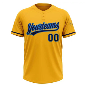 Camiseta de béisbol personalizada para hombre, cuello en V, manga corta, poliéster, estampado con el nombre del equipo, transpirable, ajuste regular, para adultos, para todas las estaciones - Product Image 2