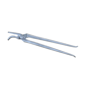 Pince à crins manuelle en acier inoxydable pour animaux de grande taille, outil de fermeur robuste et réutilisable pour le sablage des chevaux, usage vétérinaire et professionnel - Product Image 4