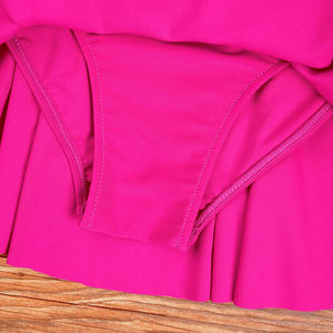 Uniformes de cheerleading sublimés pour femmes, uniformes d'équipe avec mélange polyester/coton, élasticité et logo personnalisé - Service OEM/ODM - Product Image 6