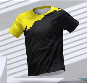 Maillot de football unisexe, séchage rapide, respirant, antibactérien, léger, 100% coton, chemise de sport - Product Image 2