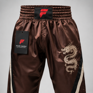 Pantalon de kick-boxing professionnel avec coutures renforcées, confort léger et durabilité accrue pour les athlètes actifs - Product Image 6