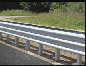Barandilla de Seguridad para Carreteras Galvanizada por Inmersión en Caliente, Panel de Seguridad Reflectante para Carreteras, para Construcción de Carreteras - Product Image 2
