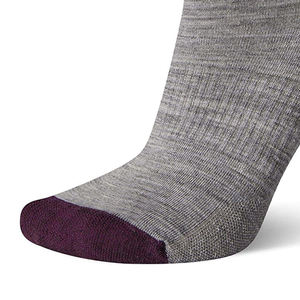 Wholesale Unisex Cotton Knitted Compression <b>Socks</b> Custom Breathable Ankle <b>Socks</b> Solid Crew <b>Winter</b> Daily Life OEM Service - Product Image 4