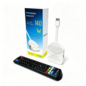 We2USat P6 Mini Smart TV Stick S905Y4 Android 14 Wifi6 BT5.0 Reproductor Multimedia de Streaming 6K Ultra HD Alternativa al Decodificador Elite - Product Image 1