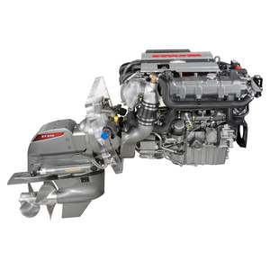 Moteur diesel marin inbord 4LV170 170 CV, performances fiables, faible consommation de carburant pour bateaux de pêche, yachts et bateaux de travail - Product Image 5