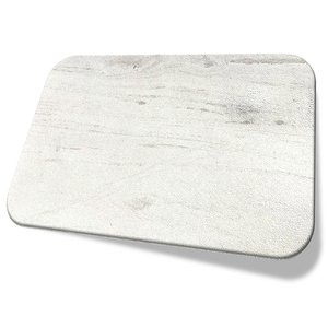 Plaque de marbre blanc marin à motifs Flatstone Designs, placage de pierre naturelle - Imperméable et durable pour l'extérieur et l'intérieur - Product Image 3