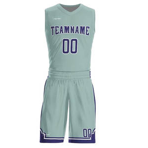 Maillot de basket-ball ultra respirant et élégant, personnalisable, léger, pour l'entraînement et les matchs, du meilleur fournisseur et vendeur - Product Image 1