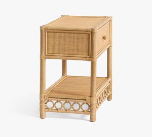 New Arrival Modern Rattan Side <b>Table</b> Stainless Steel Made Vietnam for Home Office Bathroom Use Wholesale Price OEM/ODM Designs - Product Image 5
