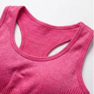 Conjunto de Yoga para Mujer con MOQ Bajo, Color Sólido Personalizado, Último Diseño, Ropa Deportiva para Gimnasio, Ropa de Entrenamiento al por Mayor - Product Image 4