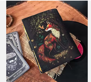 Premium Handmade Genuine <b>Leather</b> Journal Notebook Vintage Refillable Sketchbook Diary for Writing Travel Sketching Personal Use - Product Image 4