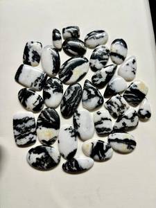 Natural Buffalo Turquoise Cabochon Wholesale Bulk Lot – Genuine Buffalo Turquoise Loose Gemstone for Jewelry Making, Rings. - Product Image 2
