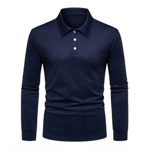 Camiseta de Manga Larga para Hombre al por Mayor, con Logotipo Personalizado, Informal, de Algodón, Camiseta de Manga Larga para Hombre, Camiseta Clásica de Algodón Premium - Product Image 1