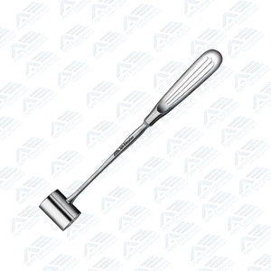 Instruments médicaux Carl Martin : Maillet osseux Williger, instruments de qualité supérieure en acier inoxydable double extrémité pour la chirurgie - Product Image 4