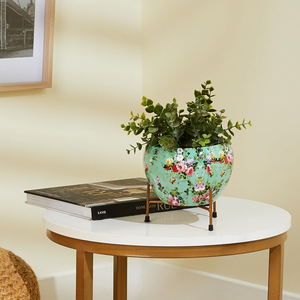 Macetas Metálicas con Soporte, Modernas y Decorativas para Plantas de Interior, Elegantes Porta Macetas Metálicos para Sala de Estar y Dormitorio - Product Image 4